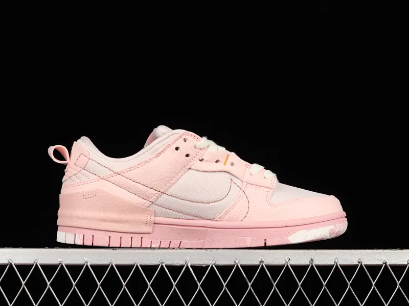 All categories Nk SB Dunk series Nk SB Dunk Low low-top sneakers Nk Dunk Low Disrupt 2 "Desert Bronze" New deconstructed style lightweight dunk low-top casual sports skateboard shoes DH4402-100